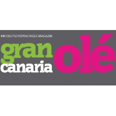 Gran Canaria Olé Magazin - aktuelle Ausgabe zum Bestellzeitpunkt