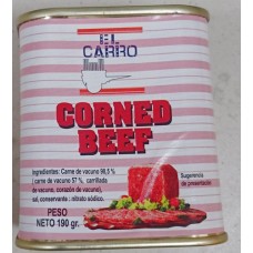 Garpa El Carro - Corned Beef 190g Dose von Gran Canaria