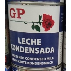 Garpa GP - Leche Condensada gezuckerte Kondensmilch 397g Dose von Teneriffa