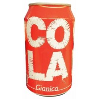 Gianica - Cola Dose 330ml produziert auf Gran Canaria