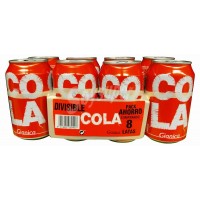 Gianica - Cola Dose 330ml 8er Pack produziert auf Gran Canaria