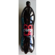 Gianica - Cola Cero zuckerfrei Flasche PET 2l produziert auf Gran Canaria