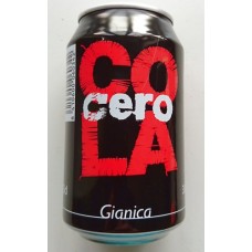 Gianica - Cola Cero zuckerfrei Dose 330ml produziert auf Gran Canaria