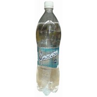 Gianica - Gaseosa Mineralwasser mit Zitronengeschmack PET-Flasche 1,5l produziert auf Gran Canaria