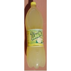 Gianica - Limon Lemonada Zitronen-Limonade 6% 2l PET-Flasche produziert auf Gran Canaria