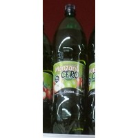 Gianica - Manzana Cero Apfelgetränk mit Kohlensäure zuckerfrei 8% Saftanteil 2l PET-Flasche produziert auf Gran Canaria