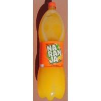 Gianica - Naranja 8% Orangen-Limonade 2l PET-Flasche produziert auf Gran Canaria