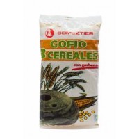 Comeztier - Gofio 3 Cereales con garbanzo 450g produziert auf Teneriffa