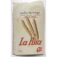 Gofio La Piña - Gofio de Trigo Tueste Ligero Weizenmehl geröstet 500g produziert auf Gran Canaria