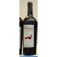 Gran Mogaren - Vino Tinto Barrica Rotwein trocken 13,5% Vol. 750ml produziert auf Gran Canaria