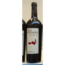 Gran Mogaren - Vino Tinto Barrica Rotwein trocken 13,5% Vol. 750ml produziert auf Gran Canaria