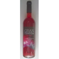 Gran Tehyda - Vino Rosado Afrutado Rosé-Wein fruchtig 12% Vol. 750ml produziert auf Teneriffa