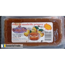 Granja Flor - Dulce de Membillo Primera Quittencreme 400g Plastikschale produziert auf Gran Canaria (Kühlware)
