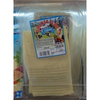 Granja Flor - Queso Edam Lonchas Käse Scheiben 300g produziert auf Gran Canaria (Kühlware)
