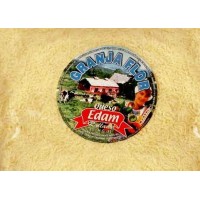 Granja Flor Valsequillo - Queso Edam Rallado 40% Fett Käse gerieben 1kg produziert auf Gran Canaria (Kühlware)