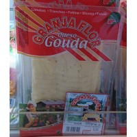 Granja Flor - Queso Gouda Lonchas Käse Scheiben 150g produziert auf Gran Canaria (Kühlware)