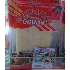 Granja Flor - Queso Gouda Lonchas Käse Scheiben 150g produziert auf Gran Canaria (Kühlware)