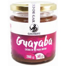 Guachinerfe - Guayaba Crema de para untar Guayaba-Konfitüre 260g Glas produziert auf Teneriffa