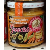 Guachinerfe - Mojo Agridulce de Zanahoria Mojo mit Möhren 235ml/200g produziert auf Teneriffa