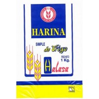 Halasa - Harina Simple de Trigo Weizenmehl 1kg produziert auf Teneriffa