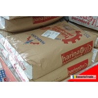 Haricana - Harina panadera Roja P200 Weizenmehl Sack 25kg produziert auf Gran Canaria