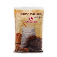 Comeztier - Harina integral de Trigo Weizen-Vollkornmehl 1kg Tüte produziert auf Teneriffa