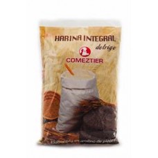 Comeztier - Harina integral de Trigo Weizen-Vollkornmehl 1kg Tüte produziert auf Teneriffa