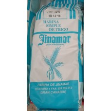 Harina Jinamar - Harina Simple de Trigo Weizenmehl 500g Tüte produziert auf Gran Canaria