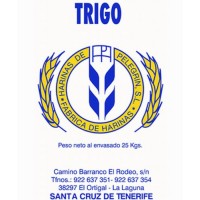 Harinas de Pelegrin - Harina de Trigo Extraccion 73% Weizenmehl Sack 20kg produziert auf Teneriffa