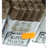 Herencia Palmera - Palmeros 10 Senoritas Capa Natural Zigarillos produziert auf Gran Canaria