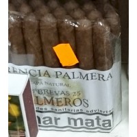 Herencia Palmera - Palmeros 25 Brevas Capa Natural Zigarren produziert auf Gran Canaria