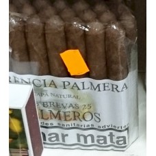 Herencia Palmera - Palmeros 25 Brevas Capa Natural Zigarren produziert auf Gran Canaria