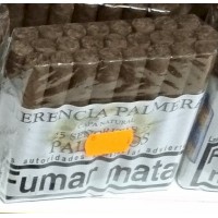 Herencia Palmera - Palmeros 25 Senoritas Capa Natural Zigarren produziert auf Gran Canaria