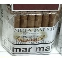 Herencia Palmera - Palmeros 50 Senoritas Capa Natural Zigarren produziert auf Gran Canaria