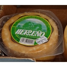 Herreno Tierno - Queso Cabra Ahumado Ziegenkäse geräuchert 1050g produziert auf El Hierro (Saisonware) (Kühlware)