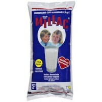 Millac - Leche desnatada con grasa vegetal en polvo Milchpulver für 8 Liter Milch 1kg produziert auf Gran Canaria