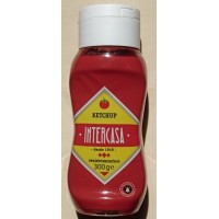 Intercasa - Ketchup Quetschflasche 300g produziert auf Gran Canaria