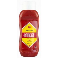 Intercasa - Ketchup Kopfstandflasche Plastik 450g produziert auf Gran Canaria
