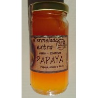 Isla Bonita - Papaya Mermelada Marmelade 99g produziert auf Gran Canaria