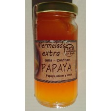 Isla Bonita - Papaya Mermelada Marmelade 99g produziert auf Gran Canaria