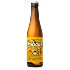 Isla Verde - Indiana Blanca de Trigo Cerveza Bier 5,5% Vol. Glasflasche 330ml produziert auf La Palma