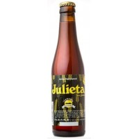 Isla Verde - Julieta Cerveza Golden Ale Sin Gluten Bier glutenfrei 5,5% Vol. Glasflasche 330ml produziert auf La Palma