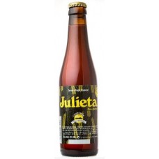 Isla Verde - Julieta Cerveza Golden Ale Sin Gluten Bier glutenfrei 5,5% Vol. Glasflasche 330ml produziert auf La Palma