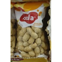 isola - Cacahuetes Erdnüsse ungeschält 250g Tüte produziert auf Teneriffa