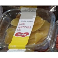 isola - Mango en Tiras getrocknet gestückelt Schale 250g produziert auf Teneriffa