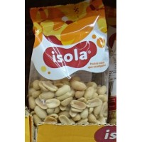 isola - Manises Fritos Salados Erdnusskerne geschält 200g Tüte produziert auf Teneriffa