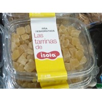 isola - Pina deshidratados Ananas-Stücke getrocknet Schale 250g produziert auf Teneriffa