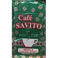 JSP - Cafe Savito Molido Mezcla Kaffee gemahlen Karton 250g produziert auf Teneriffa