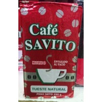 JSP - Cafe Savito Molido Tueste Natural Kaffee gemahlen Karton 250g produziert auf Teneriffa