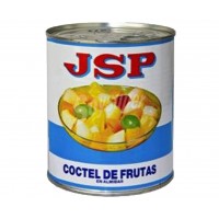 JSP - Fruit Cocktail Konservendose 220g produziert auf Teneriffa